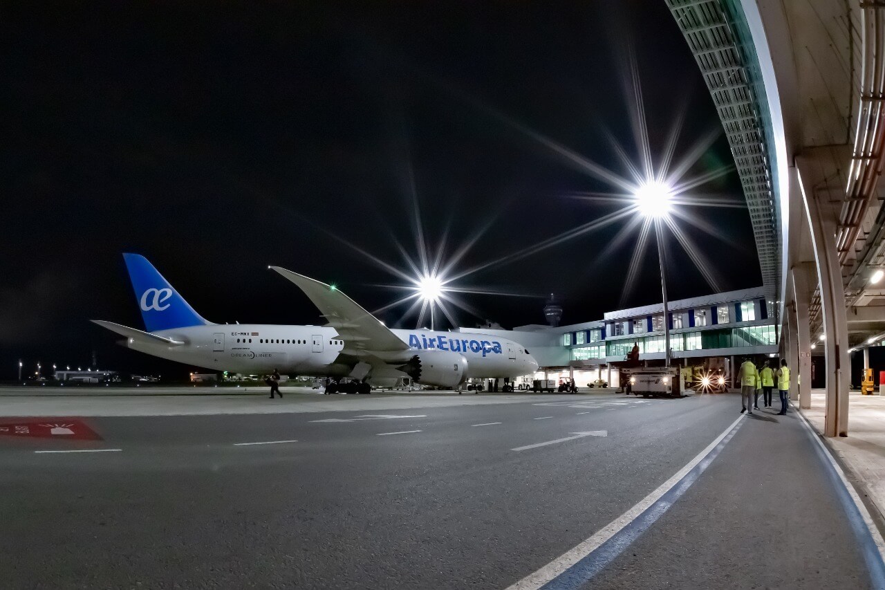 Air Europa retoma voos entre Salvador e Madri