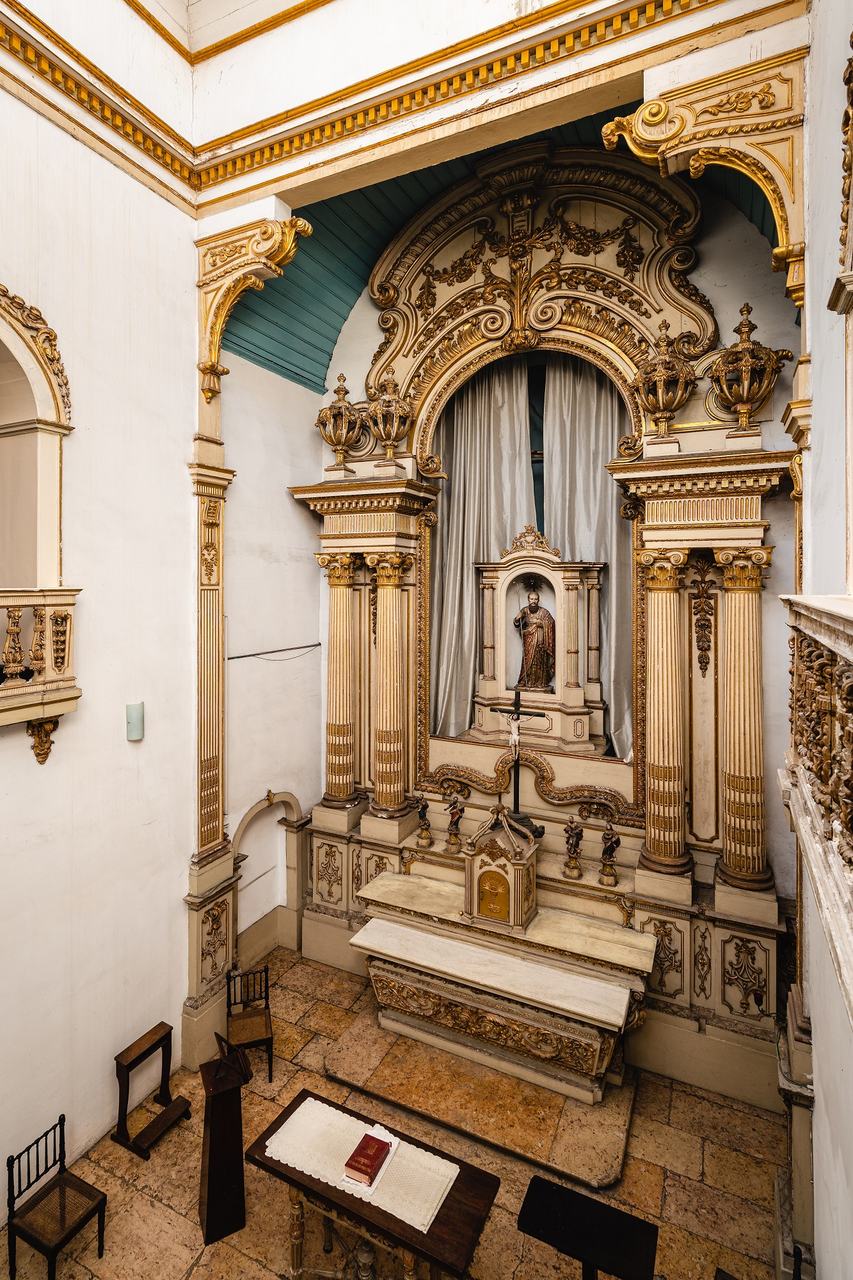 Imagem de Senhor do Bonfim terá parada na Casa Pia de São Joaquim