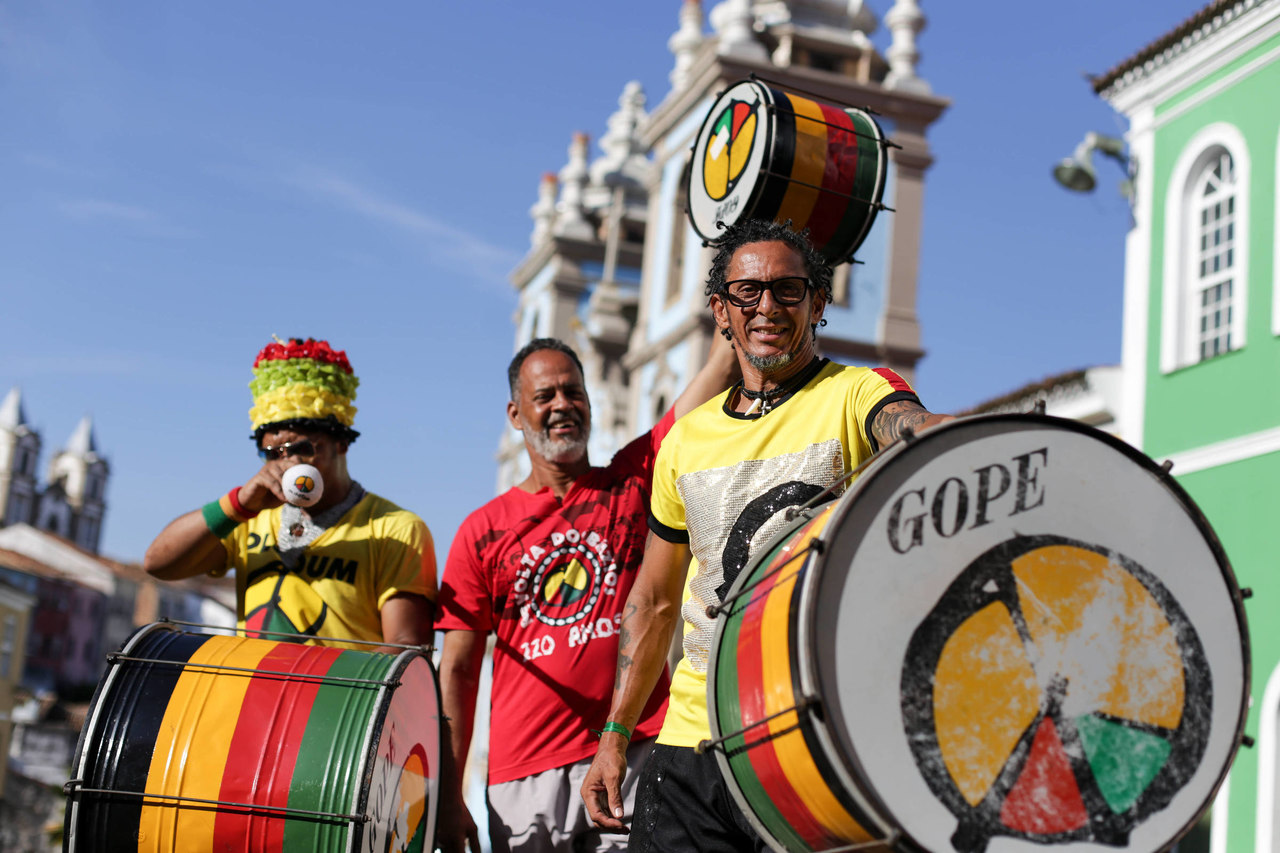 Olodum realizará live em celebração ao Carnaval