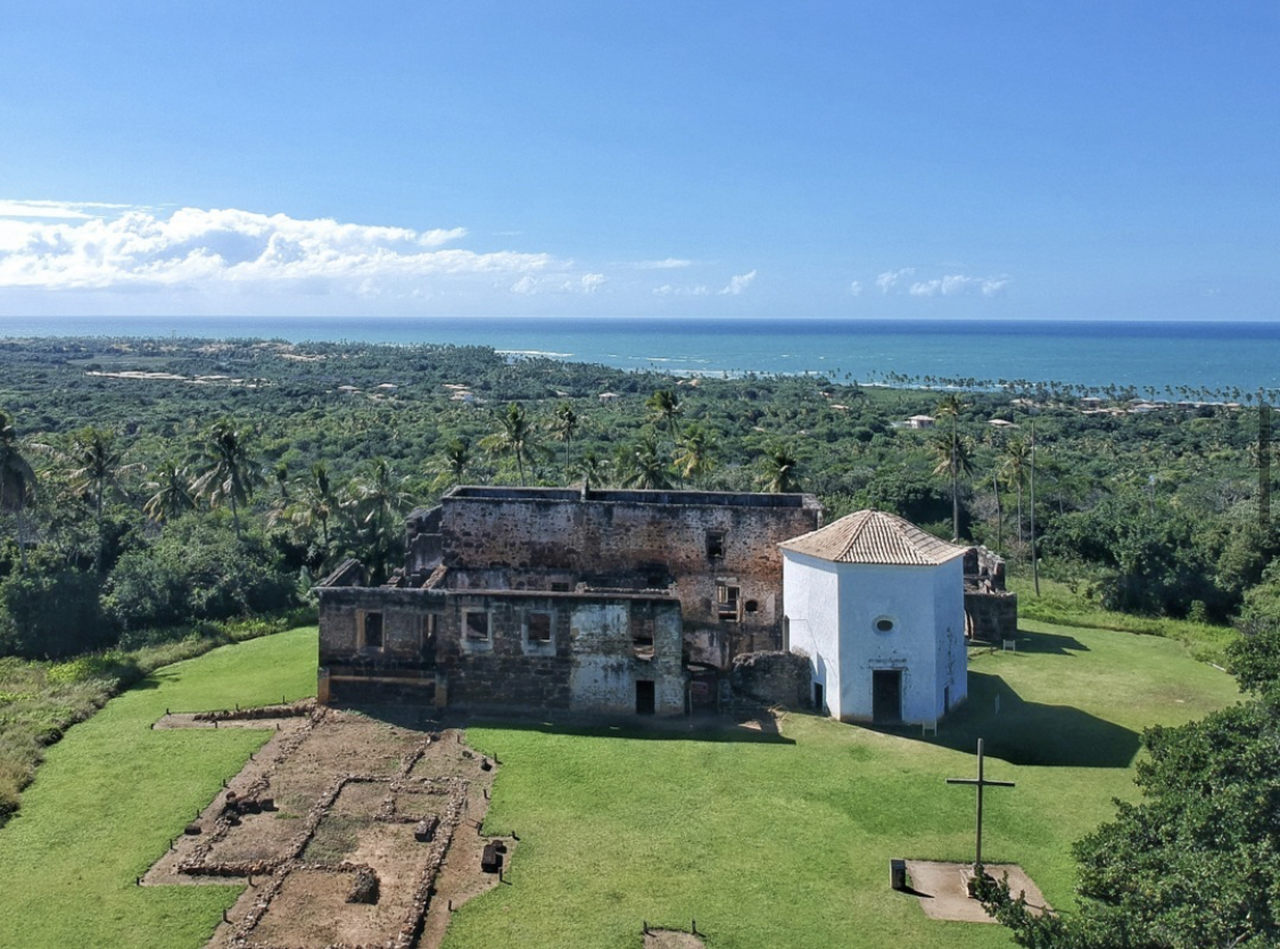 Castelo Garcia D'Ávila reabre para visitação com novidade