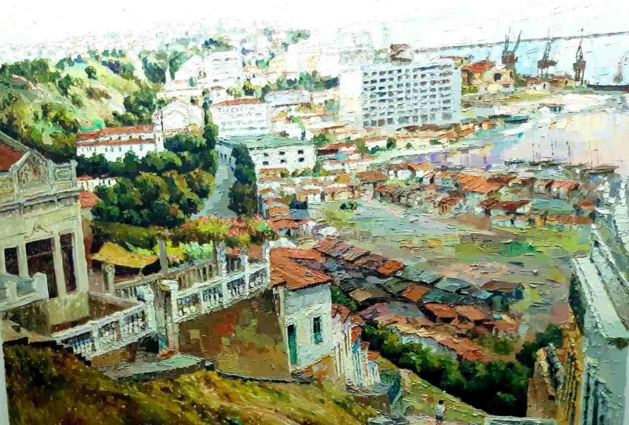 Palacete das Artes promove exposição virtual “Águas de Salvador e da Baía de Todos os Santos”