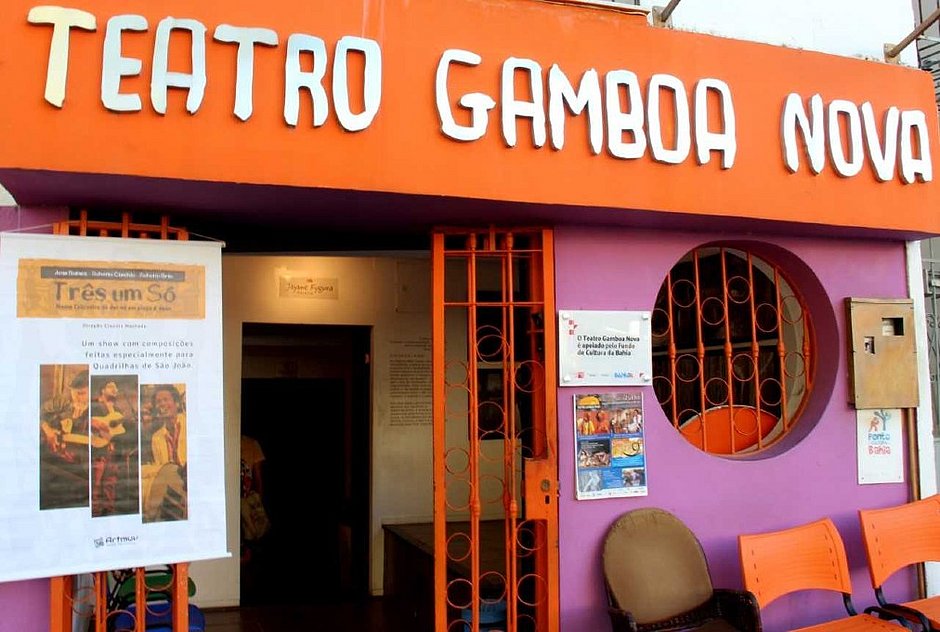 Confira a programação do Teatro Gamboa para o final de semana