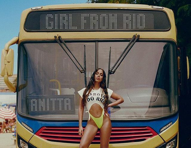 Anitta lança 'Girl from Rio' neste final de semana