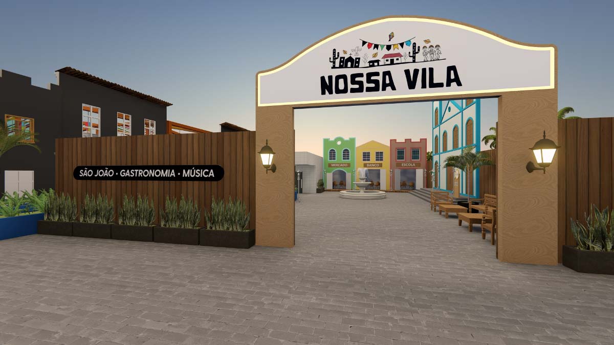 Oquei Entretenimento apresenta nova vila gastronômica para o São João no Clube Espanhol