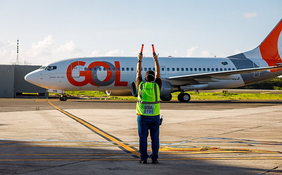 GOL volta a ter voos de Salvador para 25 destinos