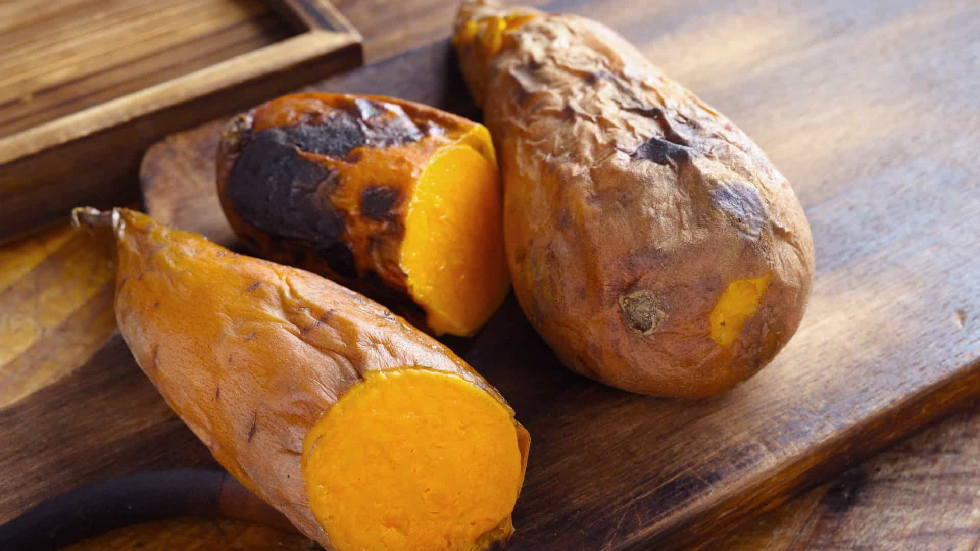 Batata doce com ou sem casca? descubra