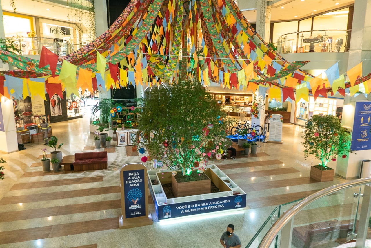 Shopping Barra terá funcionamento especial no São João