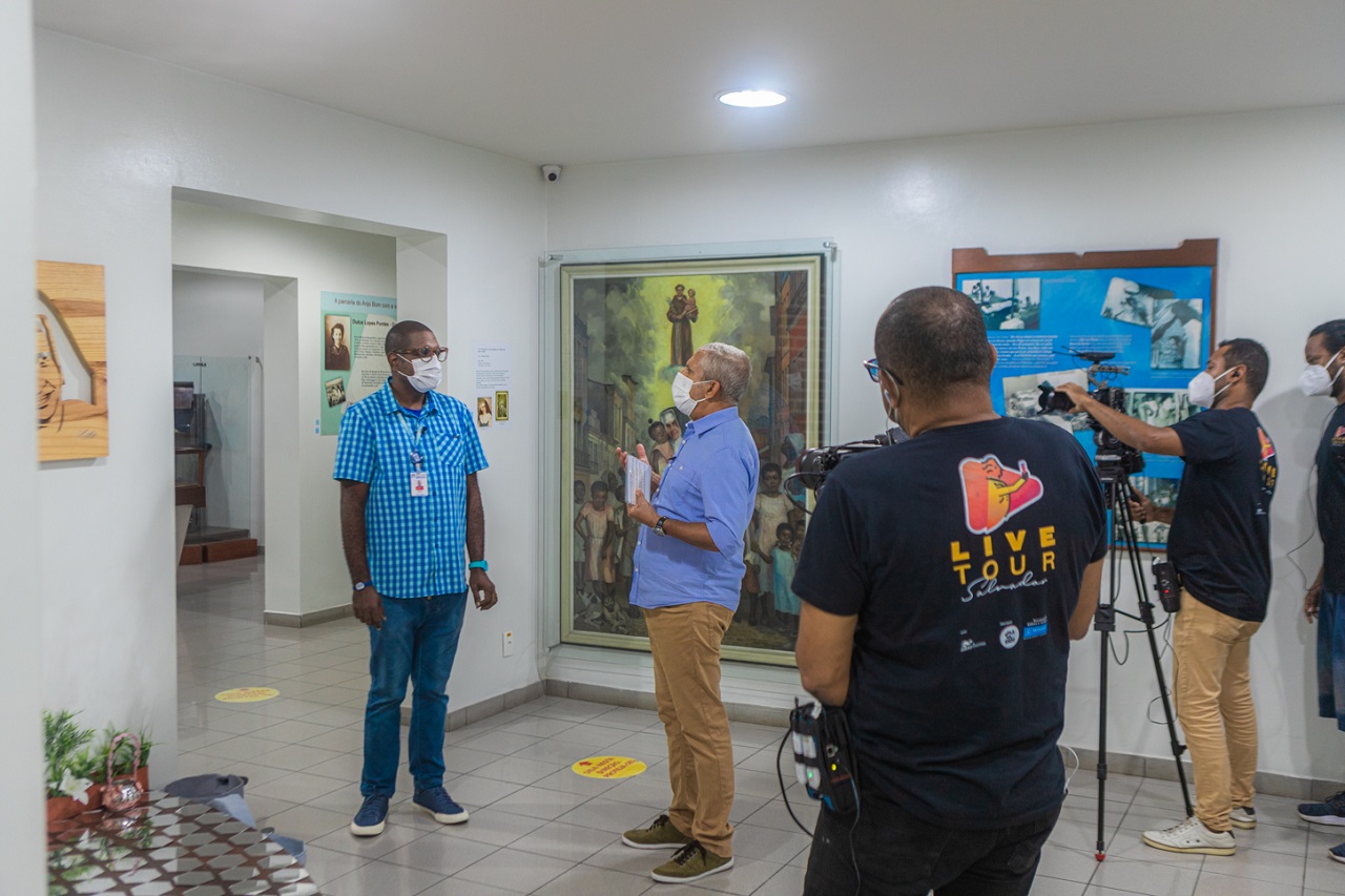 Live Tour Salvador emociona ao relembrar trajetória de Santa Dulce