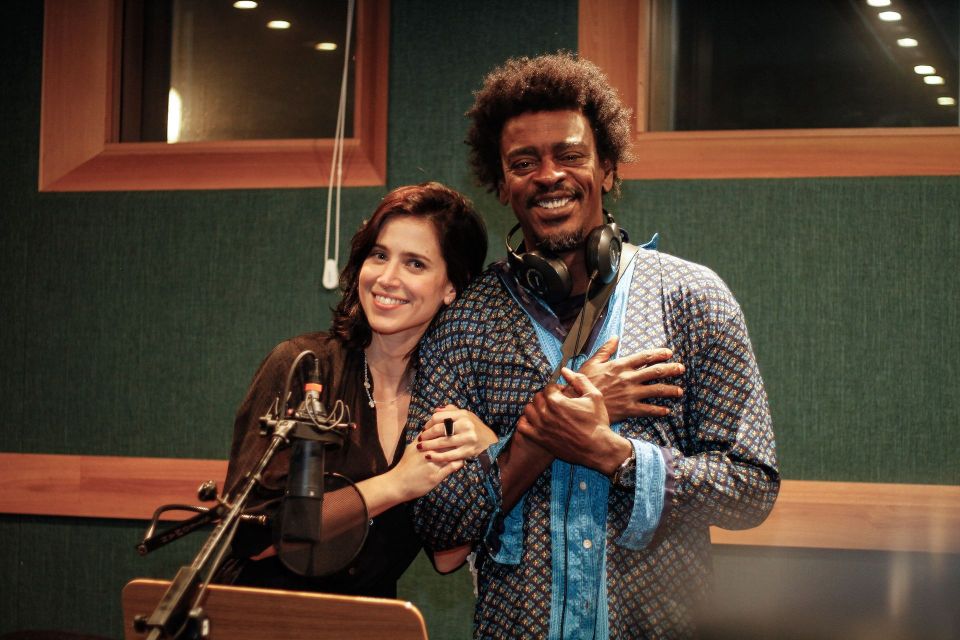 Seu Jorge e Mel Lisboa protagonizam áudio série de ficção científica original do Spotify