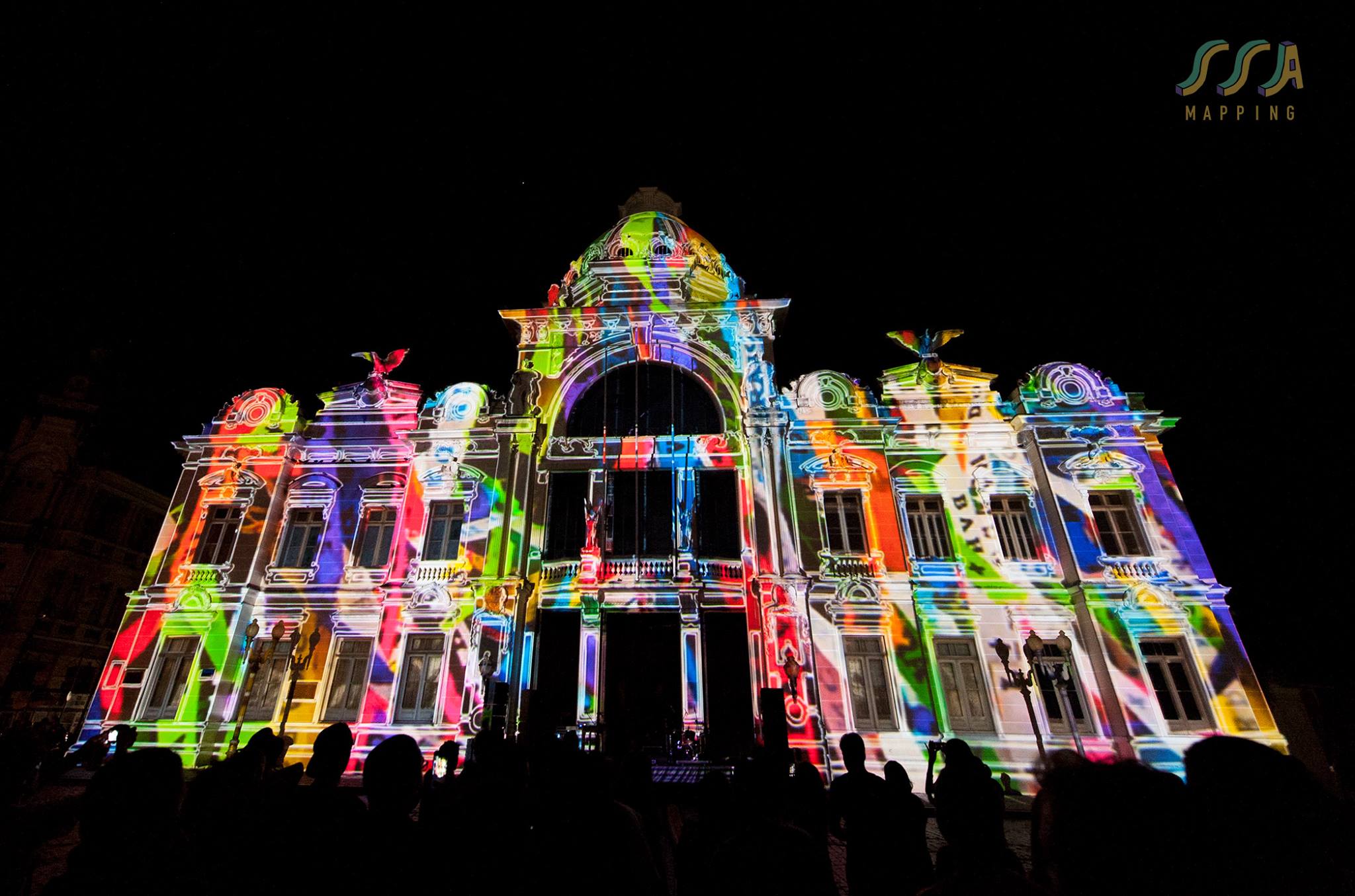 Festival de vídeo mapping de Salvador ocupa as telas em agosto