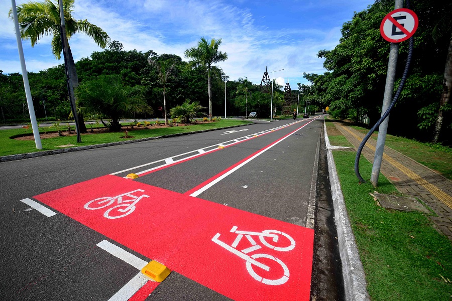 Salvador atinge a marca de cerca de 310 km de rede cicloviária