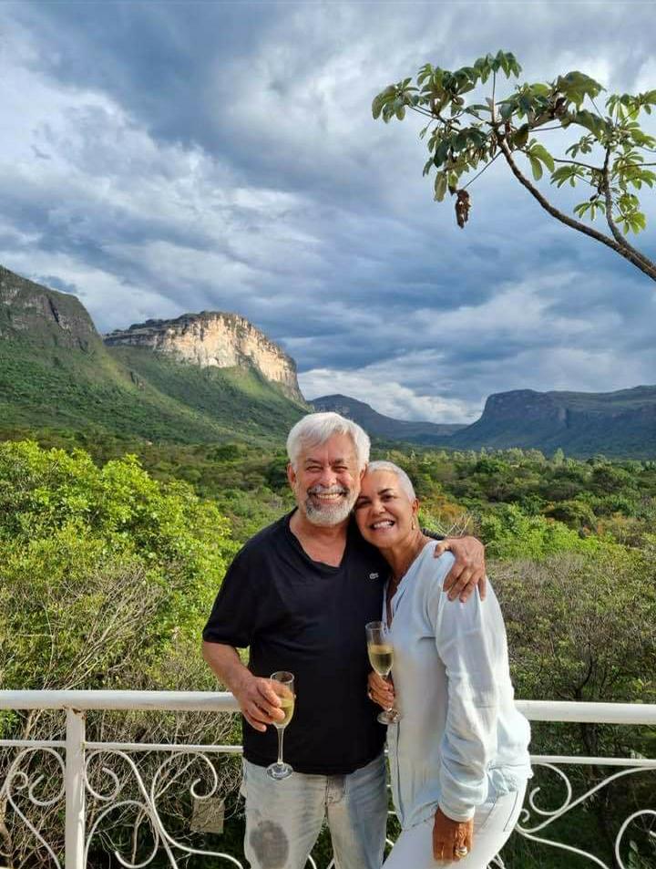 Ozana Machado Barreto curte dias de descanso no Vale do Capão, na Chapada Diamantina