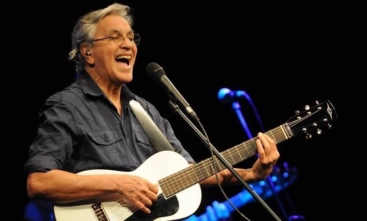 Caetano Veloso apresenta a turnê "Meu Coco" em Salvador