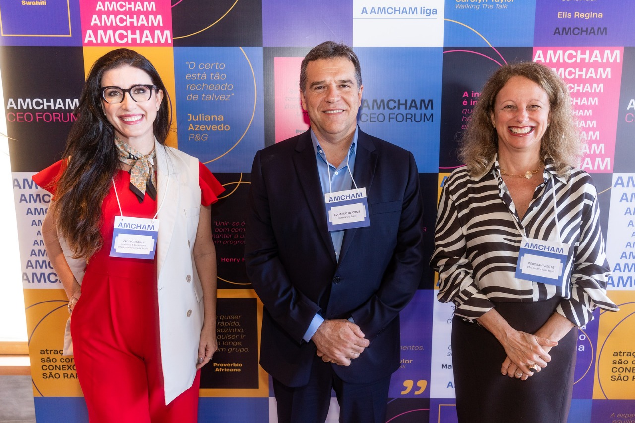 Encontro de líderes da Amcham debate O poder da conexão humana