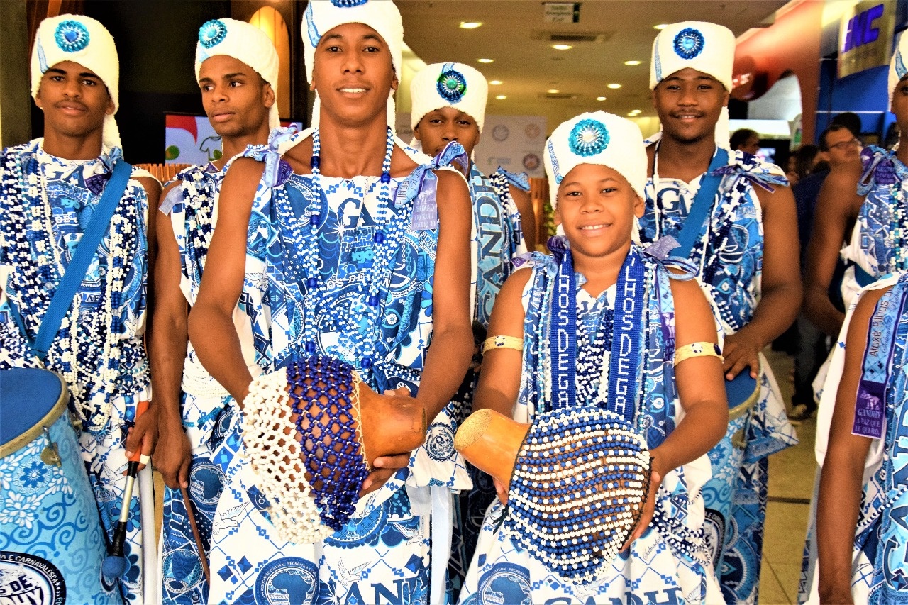 Filhos de Gandhy participam da Lavagem do Bonfim 2023