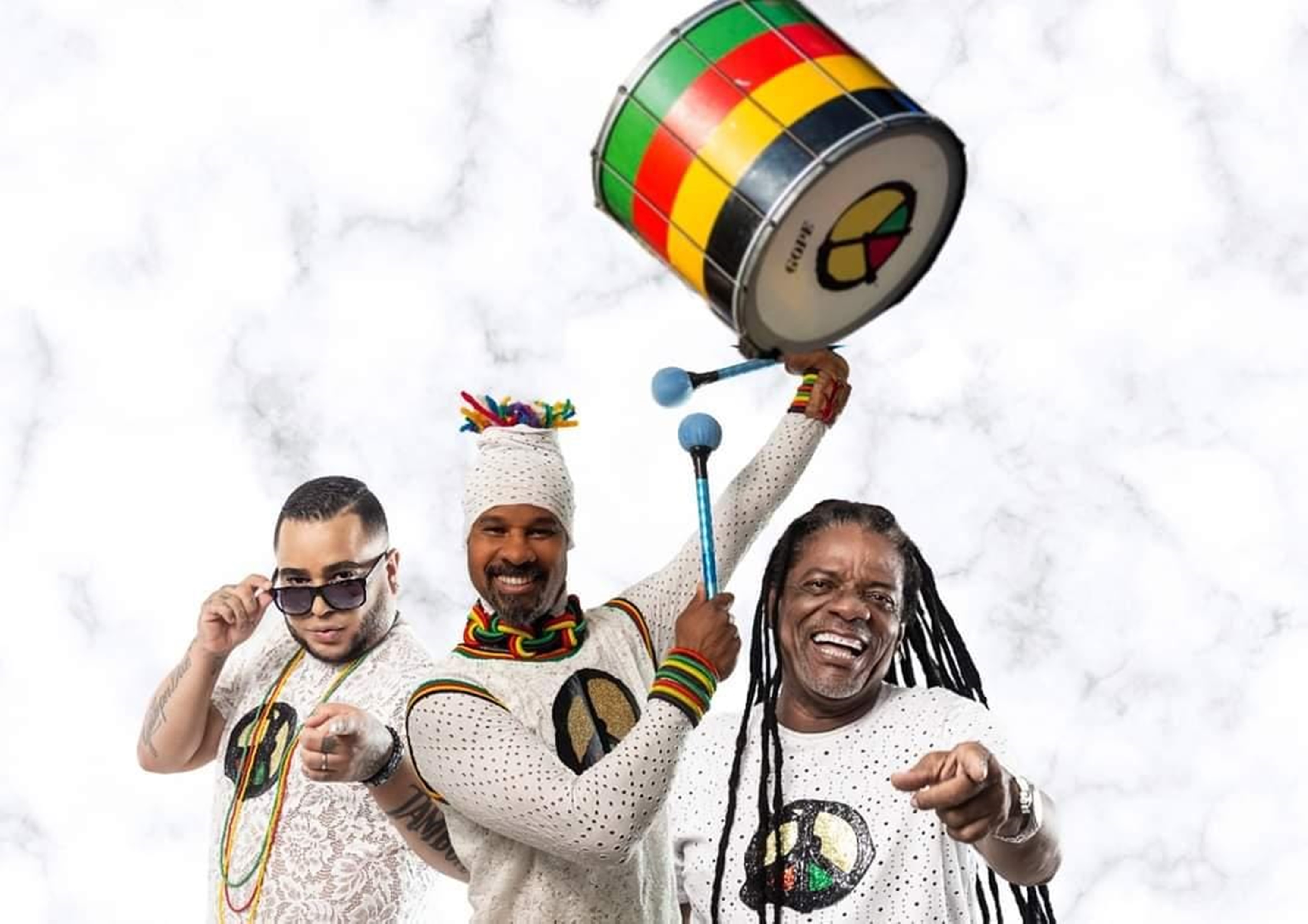 Domingo tem Ensaio do Bloco Olodum