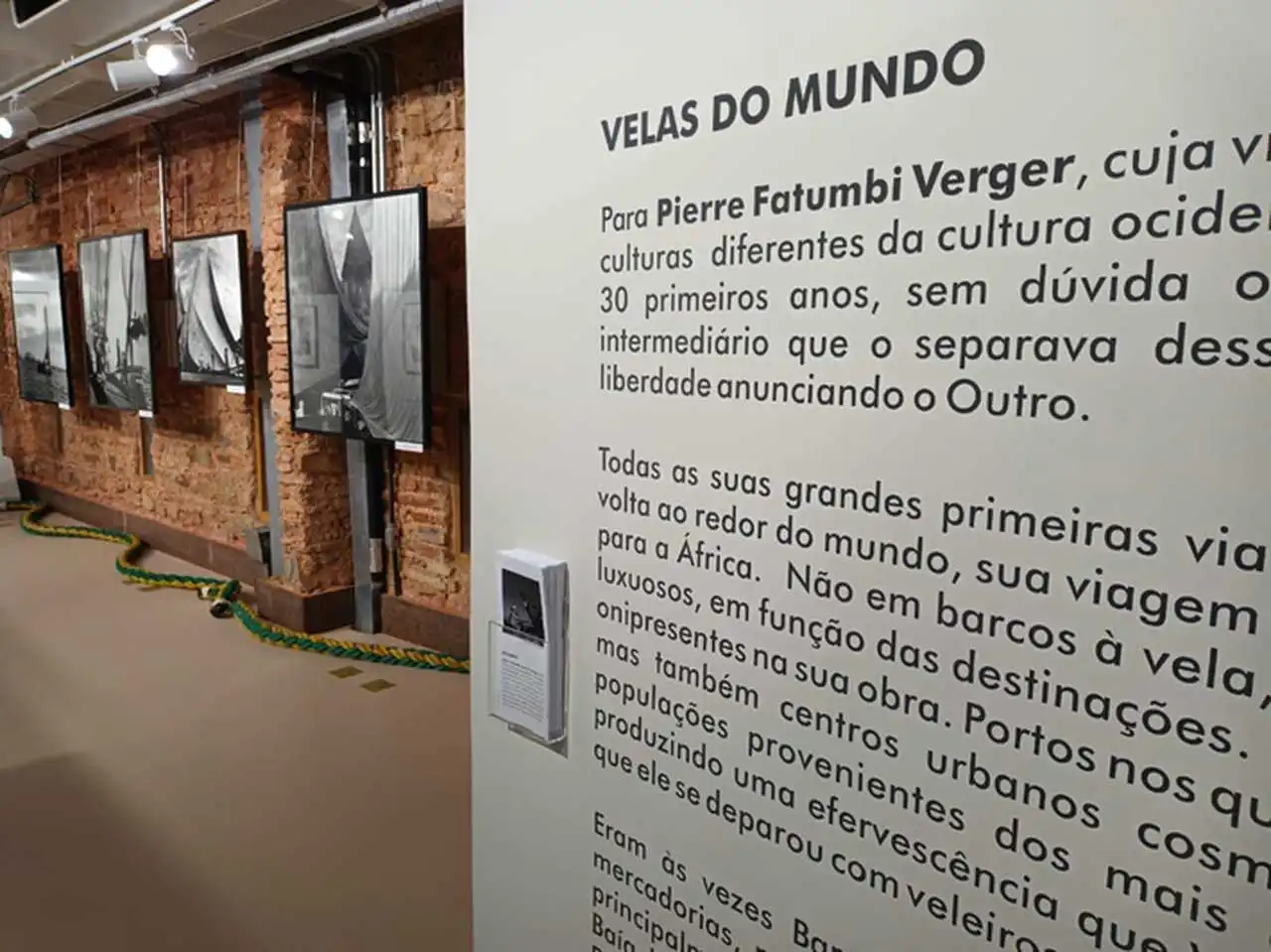 Museu do Mar prorroga exposição com fotos de Pierre Verger até dia 9 de abril