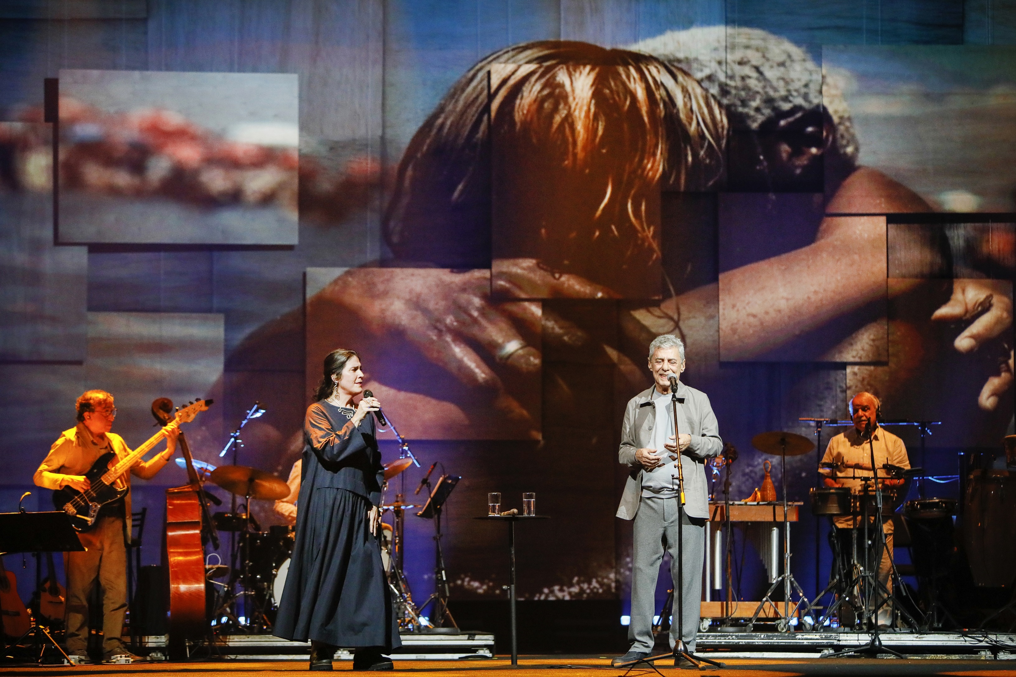 Chico Buarque chega a Salvador com a turnê 'Que Tal um Samba?'