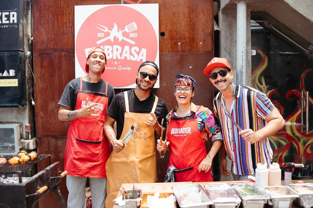 Red Burger celebra Dia do Hambúrguer com roda de samba