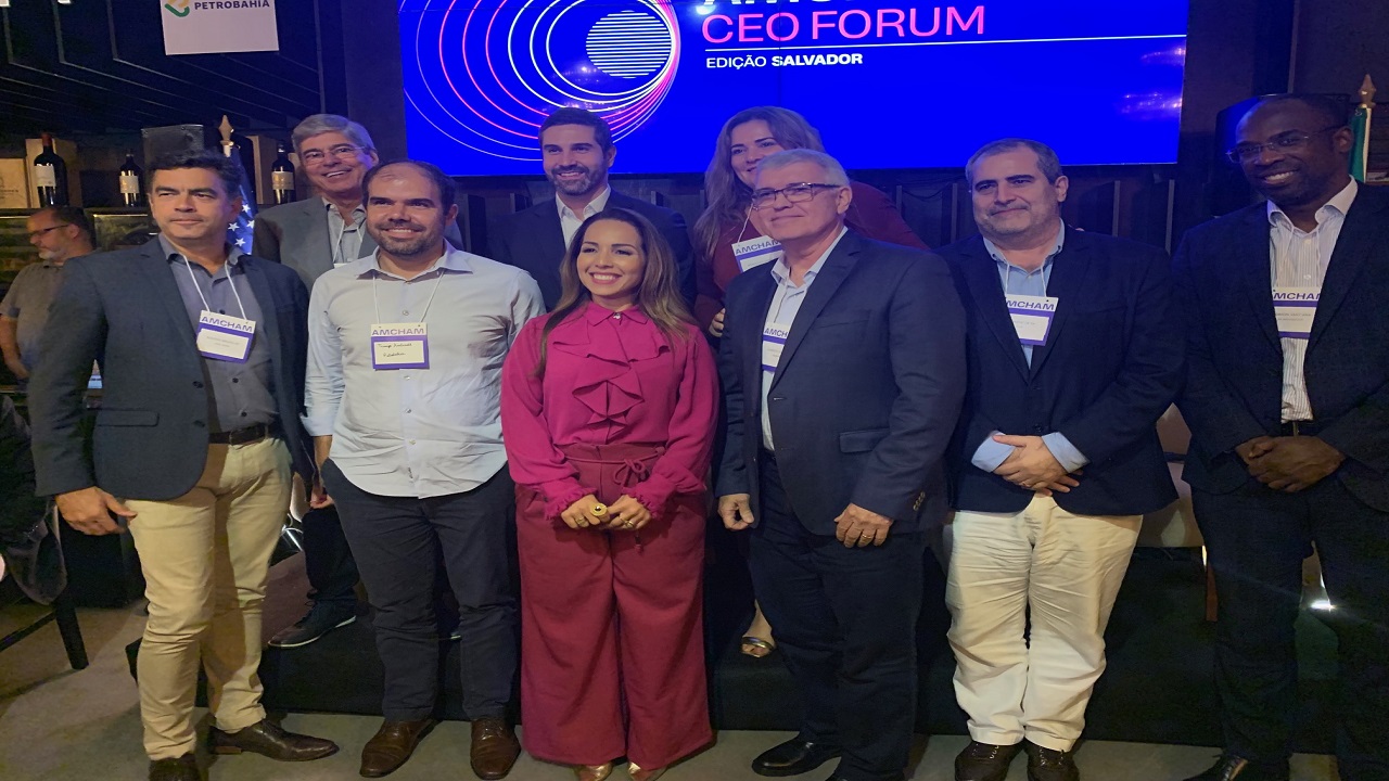 Encontro discutiu liderança consciente e futuro do trabalho em evento para empresários promovido pela Amcham