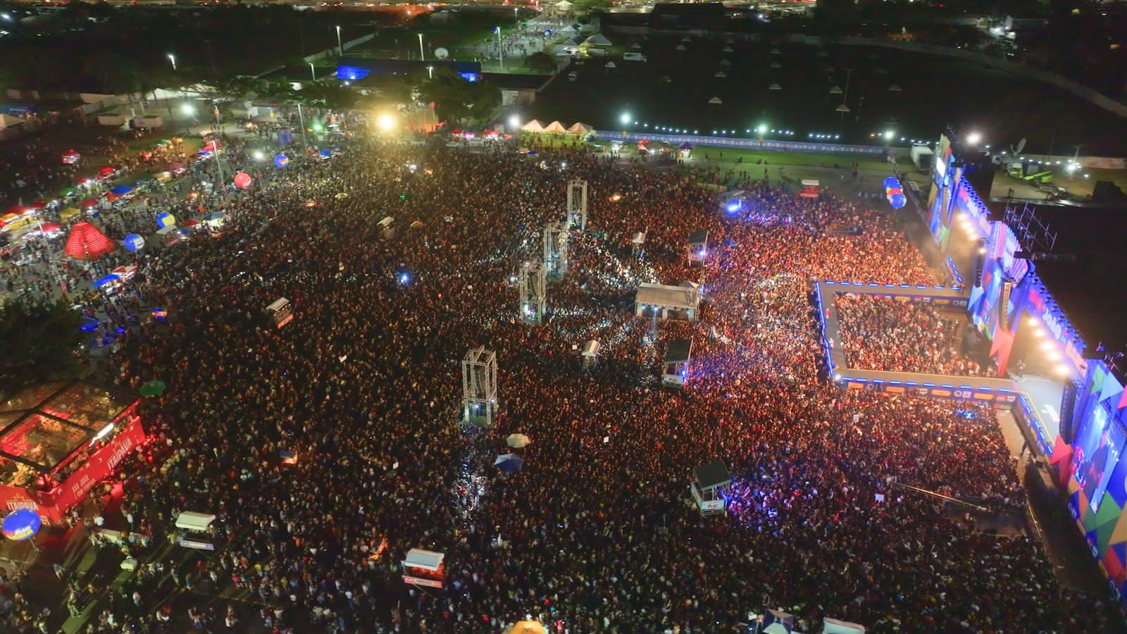 São João da Bahia no Parque de Exposições tem lotação máxima no terceiro dia de festa