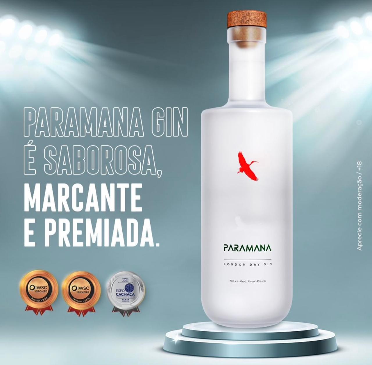 Paramana London Dry Gin