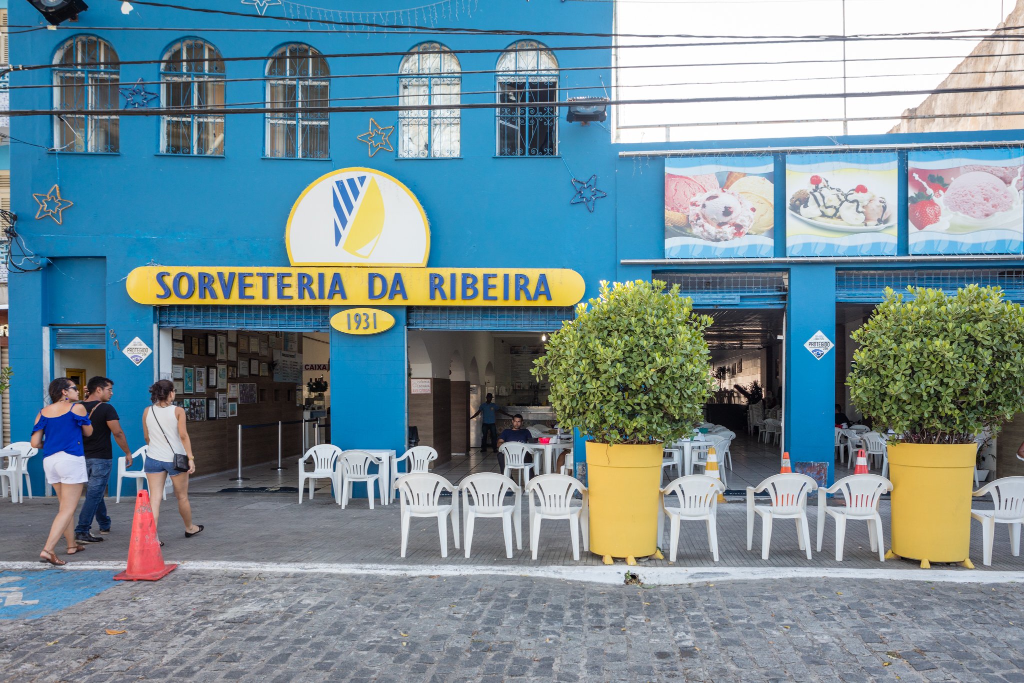 Sorveteria da Ribeira lota após aparecer entre as 100 mais icônicas do mundo