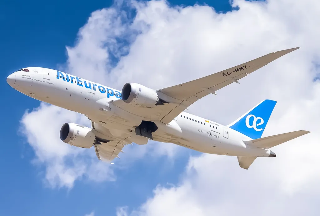 Air Europa introduz classe executiva em voos Salvador-Madrid e apresenta cardápio de chef estrelado