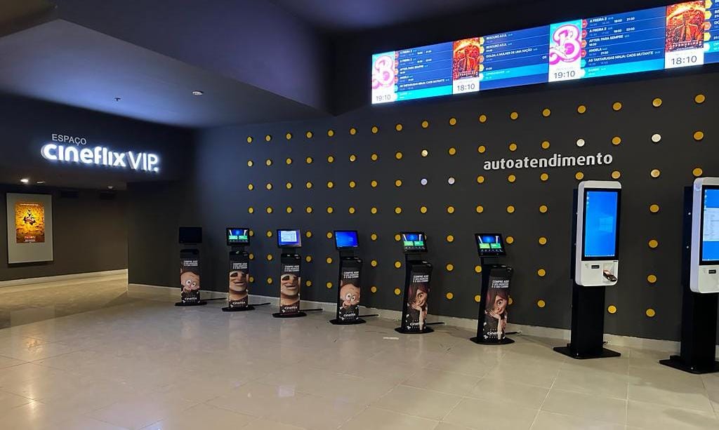 Shopping Bela Vista reabre salas de cinema nesta quinta-feira (14)