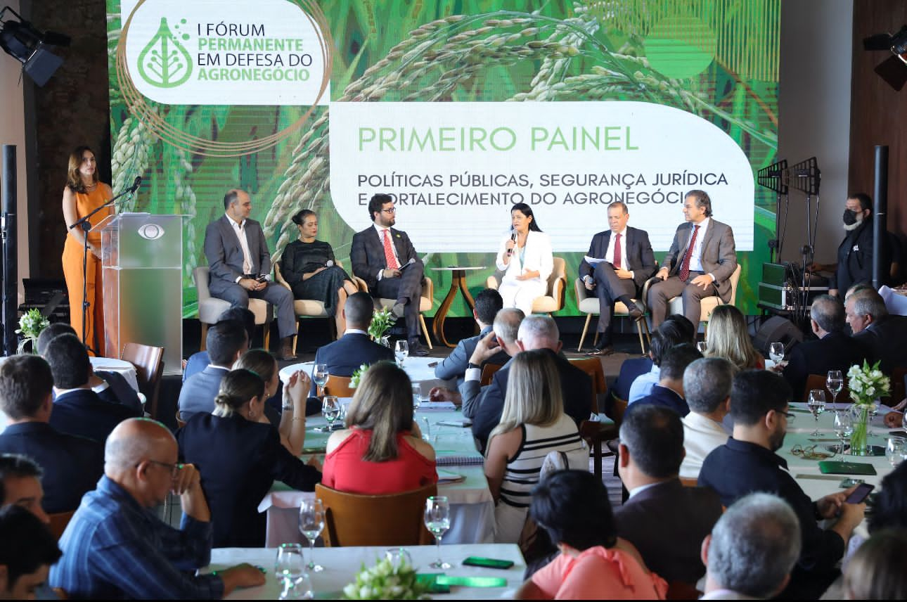 Com presença de produtores e autoridades do agro, Instituto Washington Pimentel lança “I Fórum Permanente em Defesa do Agronegócio”