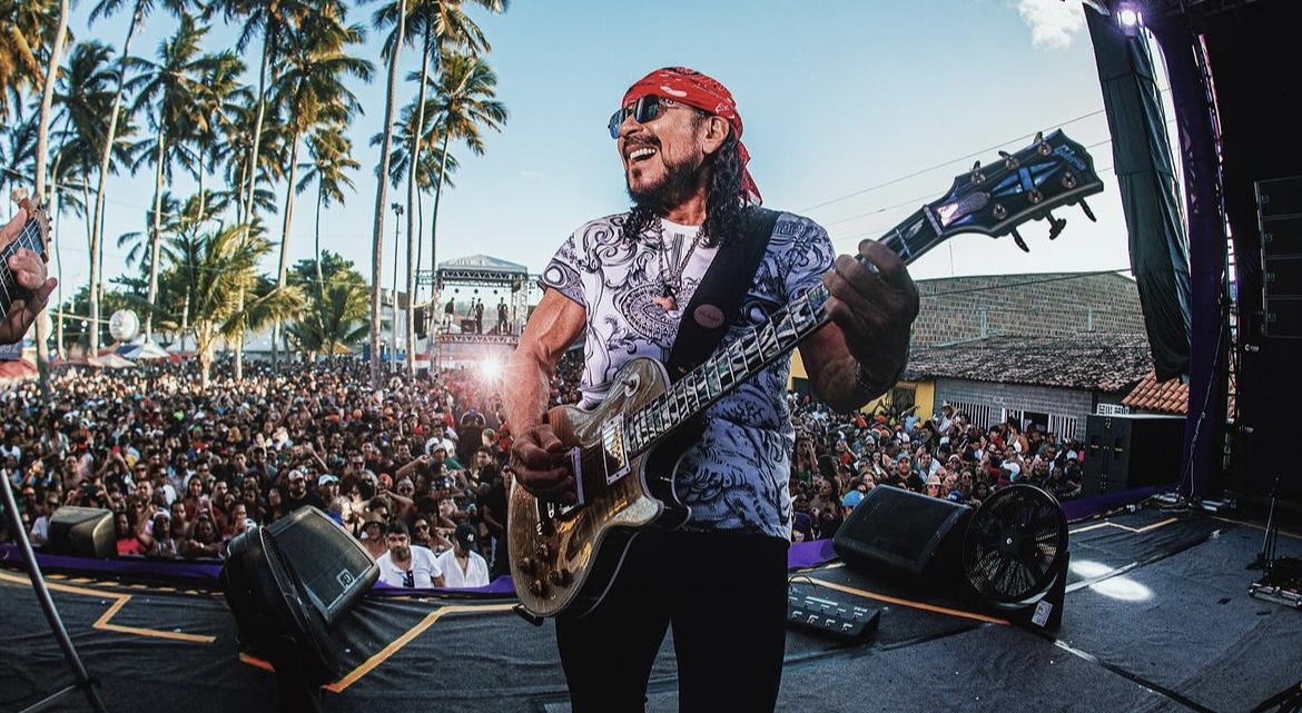 "Meu Carnaval Com Você": Bell Marques celebra folia em Salvador em nova música