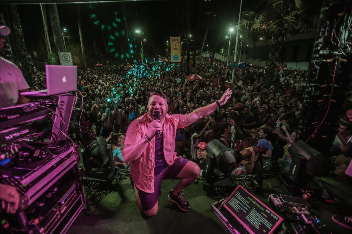 Danniel Vieira se prepara para agitar camarotes e trios pipoca no Carnaval 2024