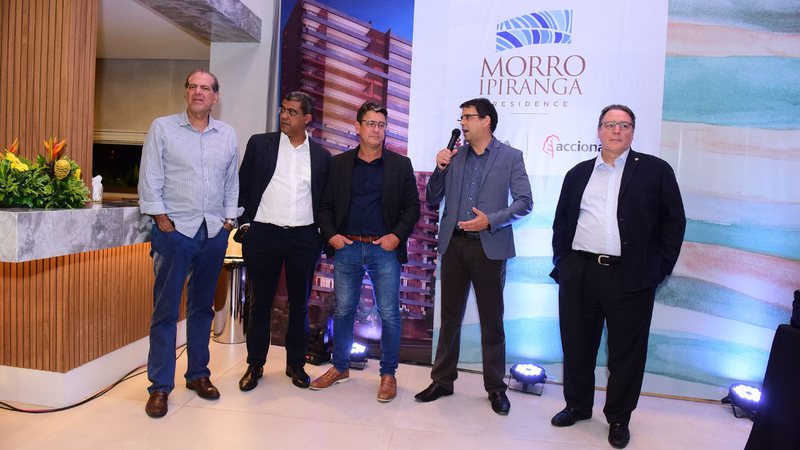 Prima celebra entrega do Morro Ipiranga Residence em evento exclusivo