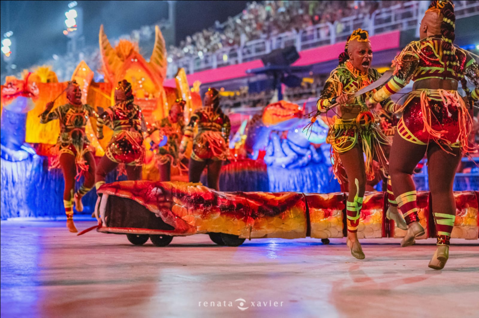 Escola de Samba Unidos do Viradouro, tricampeã do Carnaval, desembarca em Salvador para celebrar os 475 anos da cidade