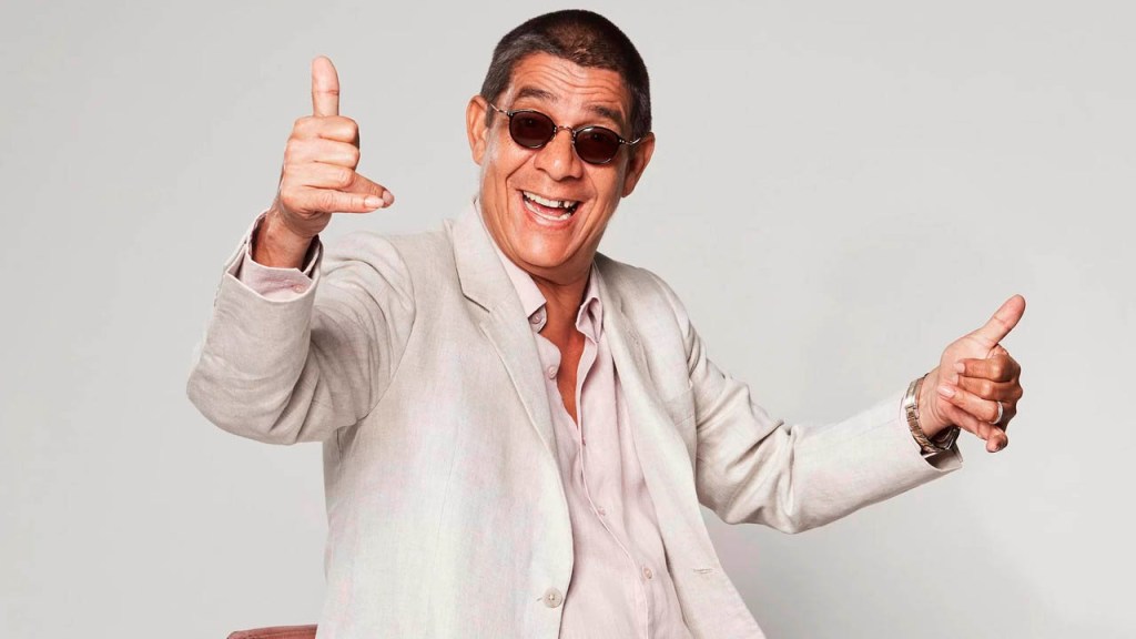 Zeca Pagodinho faz show extra em Salvador